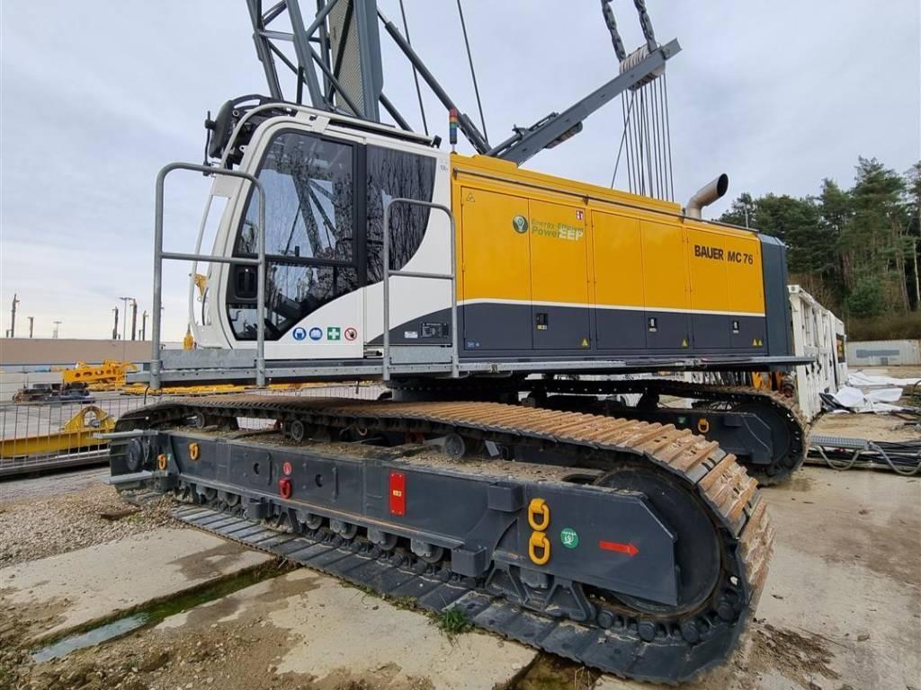 Bauer Seilbagger/Crane MC 76 Seilbagger & Schlitzwandtechnik