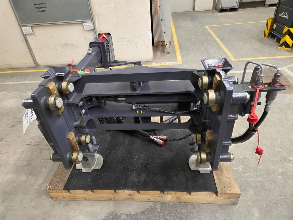 Bauer Schneckenbohrerputzer für Mastbreite 900mm Drilling rigs