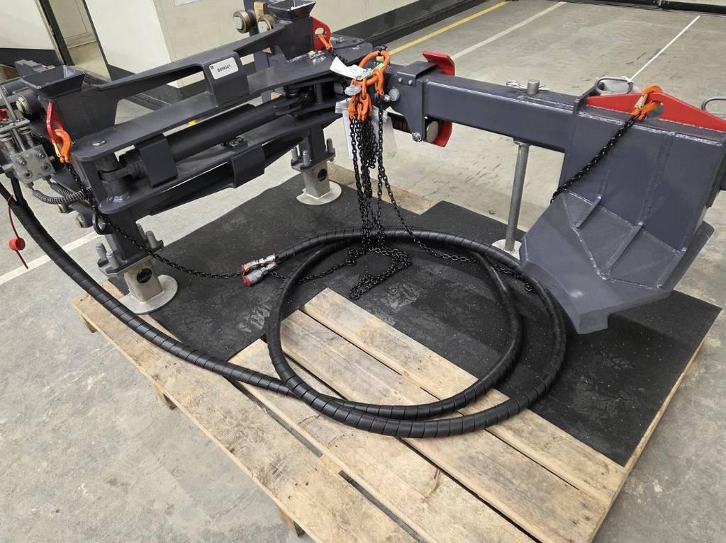 Bauer Schneckenbohrerputzer für Mastbreite 900mm Drilling rigs