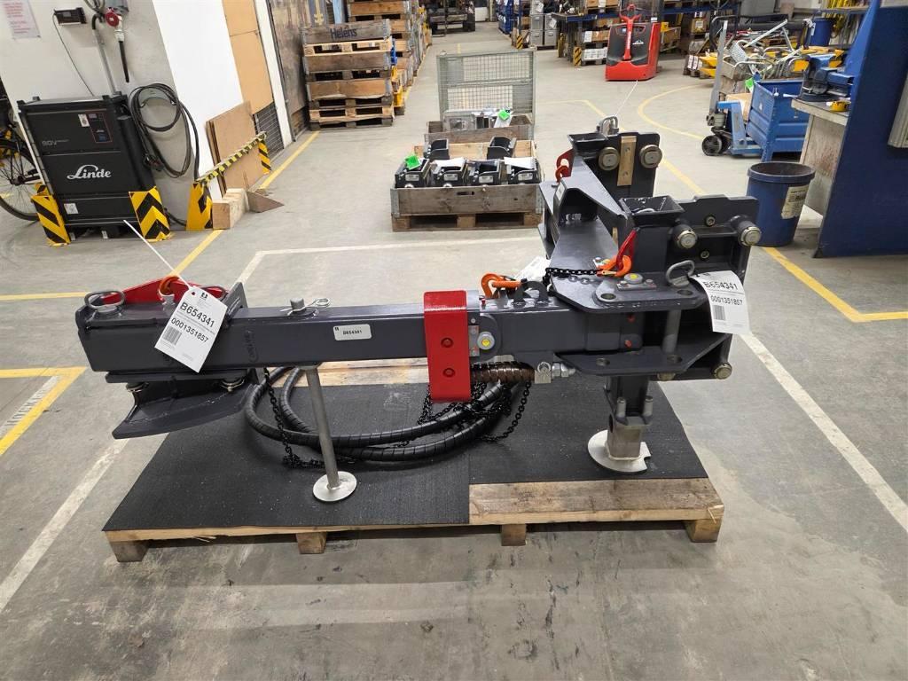 Bauer Schneckenbohrerputzer für Mastbreite 900mm Drilling rigs