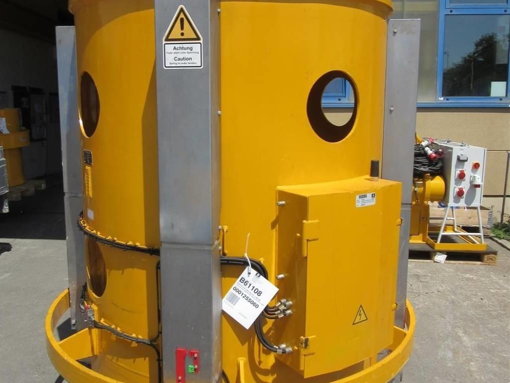 Bauer Automatik Drehteller/Casing drive adapter 1500 Drilling tools, Kelly bars