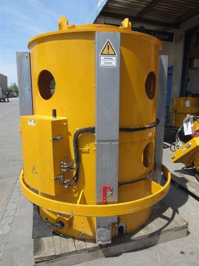 Bauer Automatik Drehteller/Casing drive adapter 1500 Drilling tools, Kelly bars