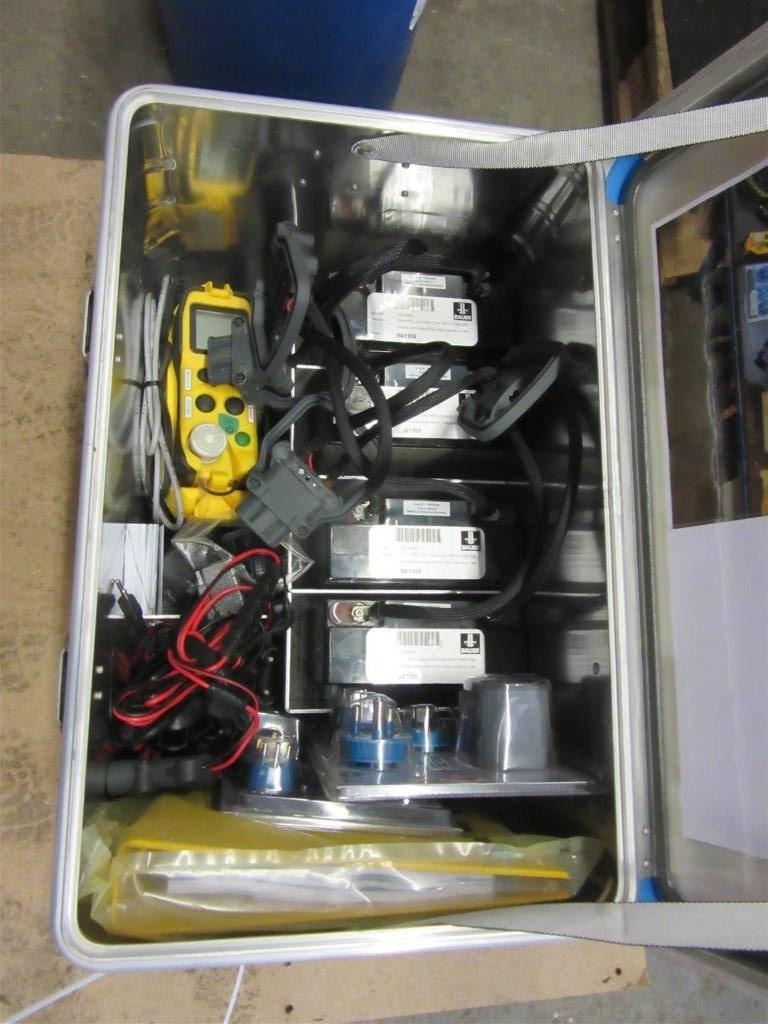 Bauer Automatik Drehteller/Casing drive adapter 1500 Drilling tools, Kelly bars