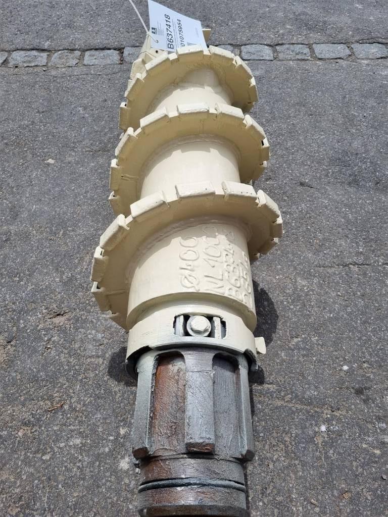Bauer FDP Bohrstrang / FDP drill string Drilling tools, Kelly bars