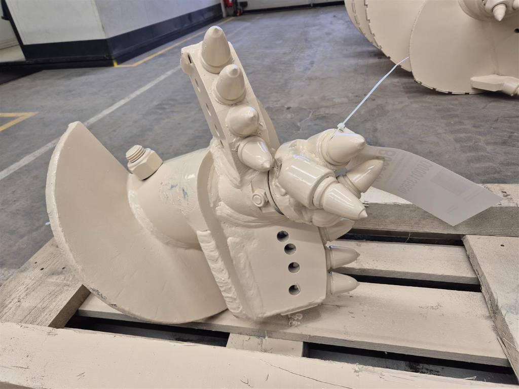 Bauer Vorbohrausrüstung VBS 450mm/SW120 - 18 mtr Bohrwerkzeuge