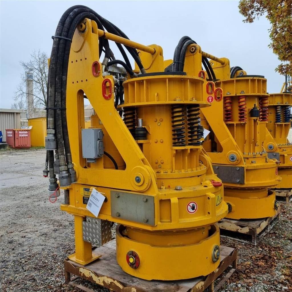 Bauer Drehgetriebe / Rotary drive KDK 250-S f. BG24 BT75 Drehbohrgeräte