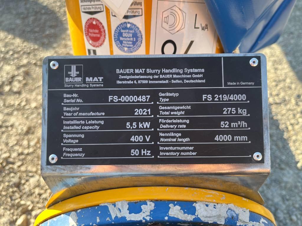Bauer MAT FS219-4000 Andere Bohrgeräte