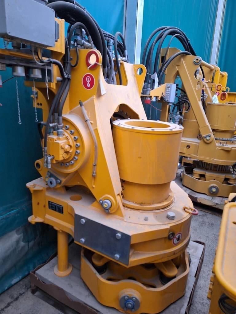 Bauer Drehgetriebe/Rotary drive MDK118-KL Drilling rigs