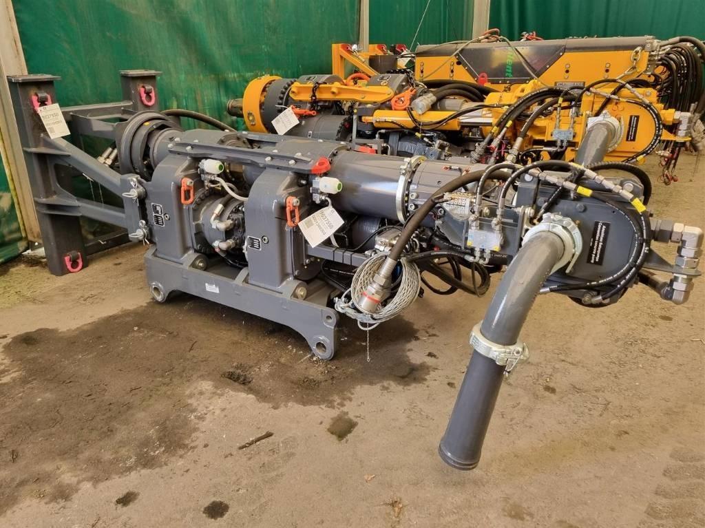 Bauer Bohrantrieb/Rotary-Head DKS40/60 f. BG15/18/20/23 Drilling rigs