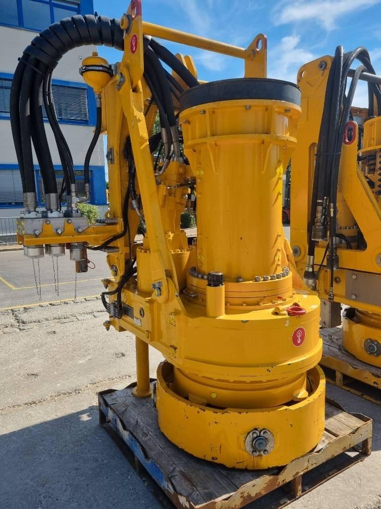 Bauer Drehgetriebe/Rotary drive KDK200 f. BG20 BT50 Drilling rigs