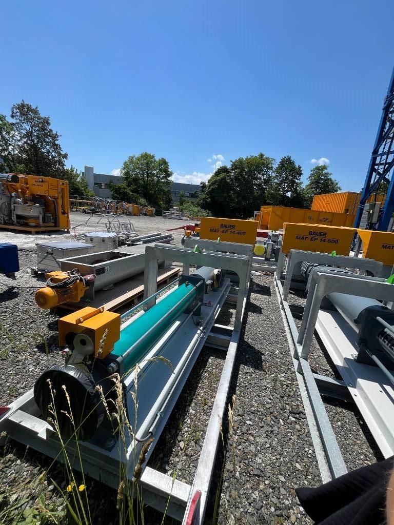 Bauer MAT EP14-400 Other drilling equipment