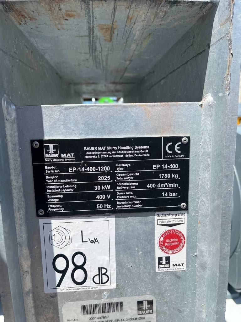 Bauer MAT EP14-400 Other drilling equipment