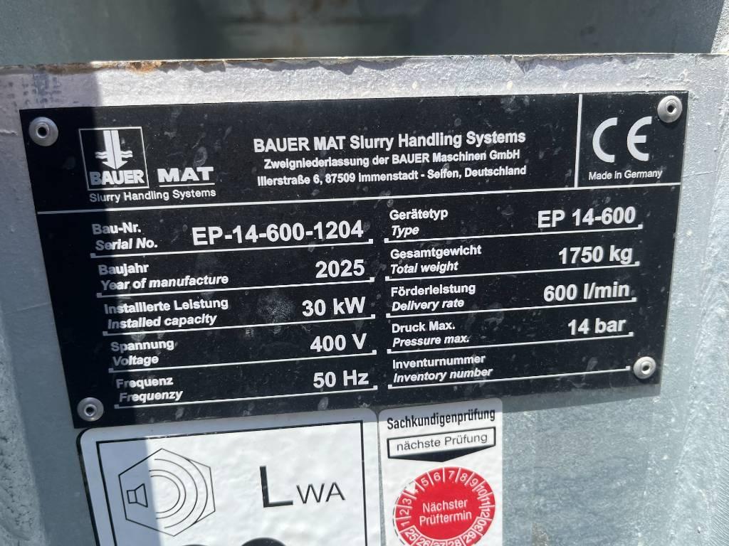 Bauer MAT EP14-600 Andere Bohrgeräte
