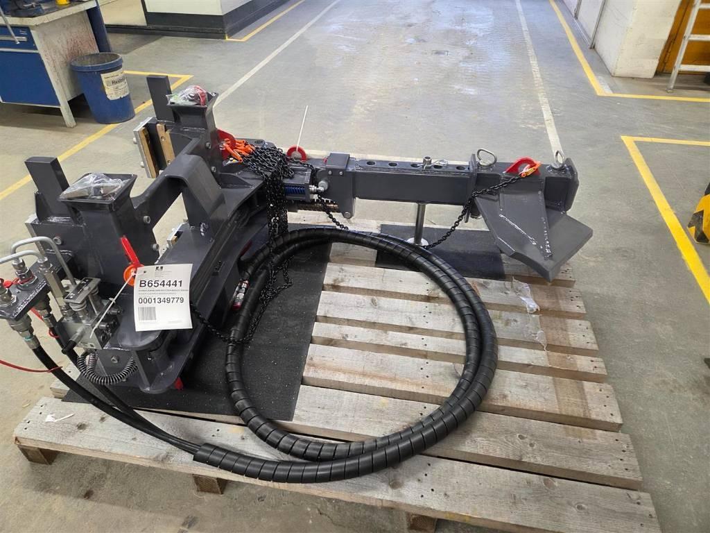 Bauer Schneckenbohrerputzer für Mastbreite 600mm Drilling rigs