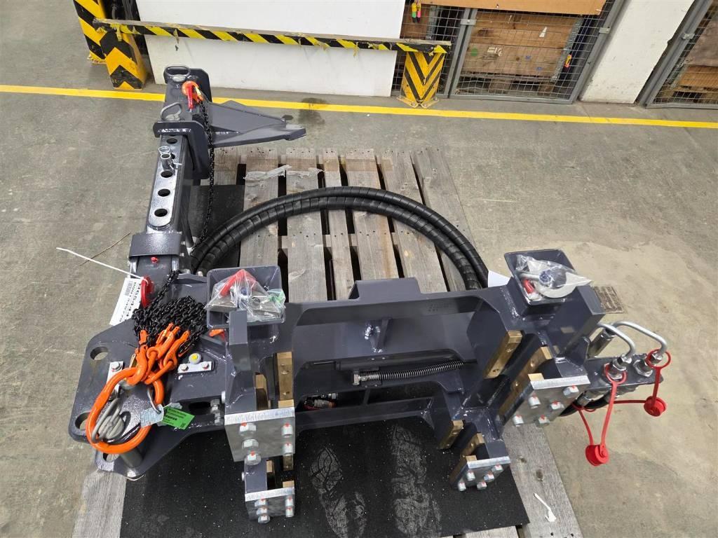 Bauer Schneckenbohrerputzer für Mastbreite 600mm Drilling rigs