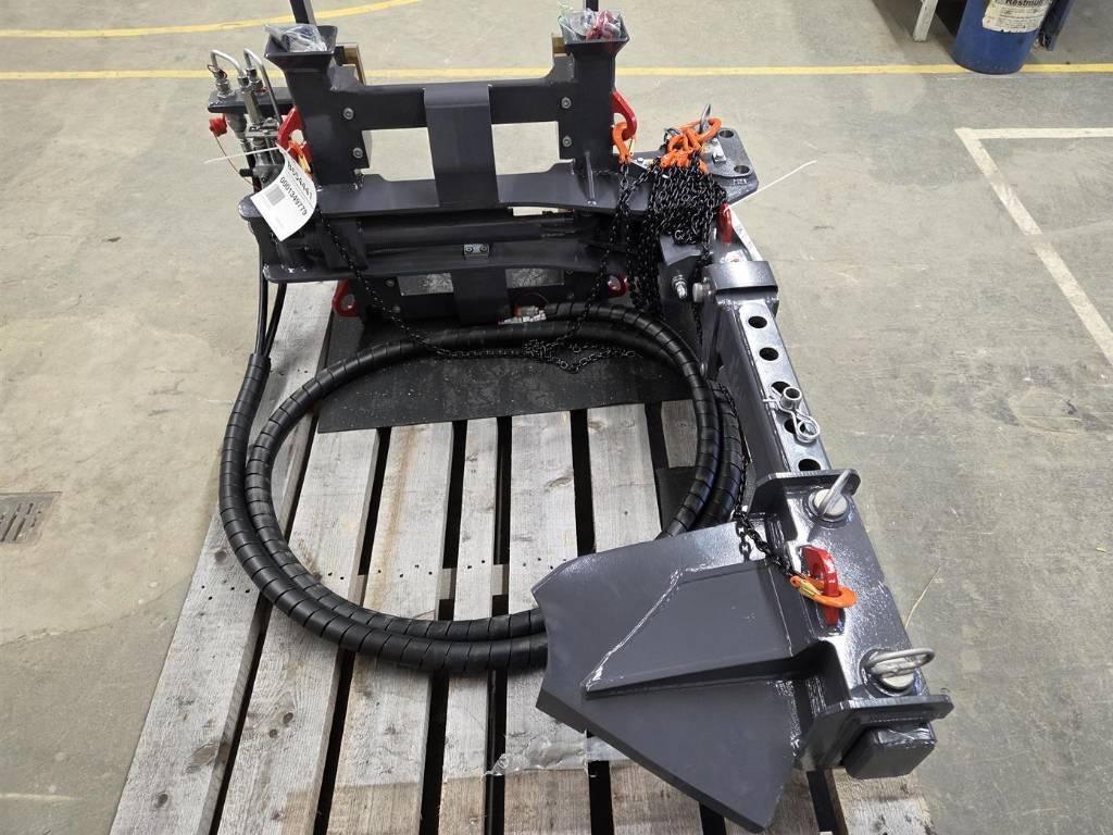 Bauer Schneckenbohrerputzer für Mastbreite 600mm Drilling rigs