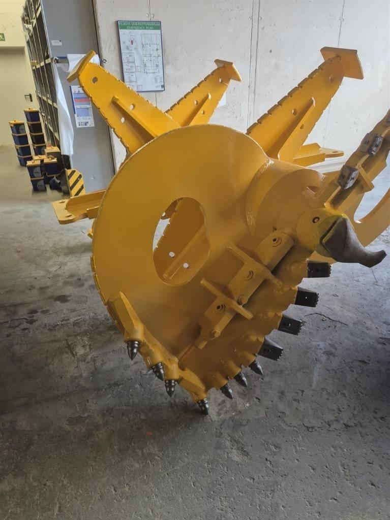Bauer Mischwerkzeug / Mixing tool SCM Drilling tools, Kelly bars