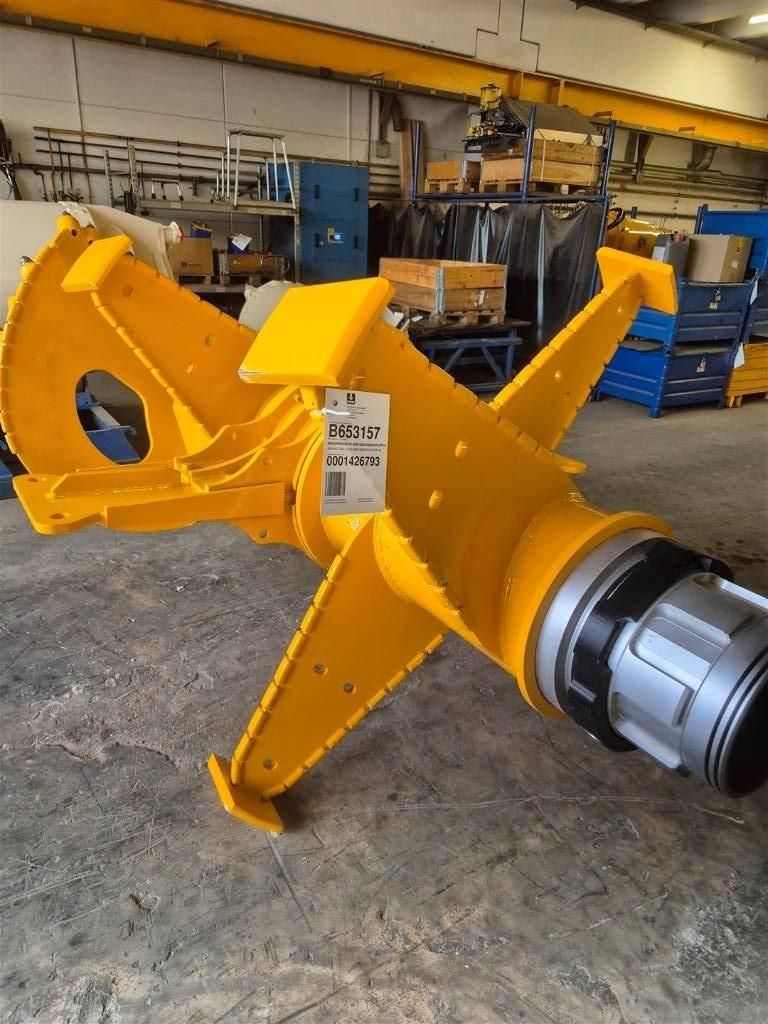 Bauer Mischwerkzeug / Mixing tool SCM Drilling tools, Kelly bars