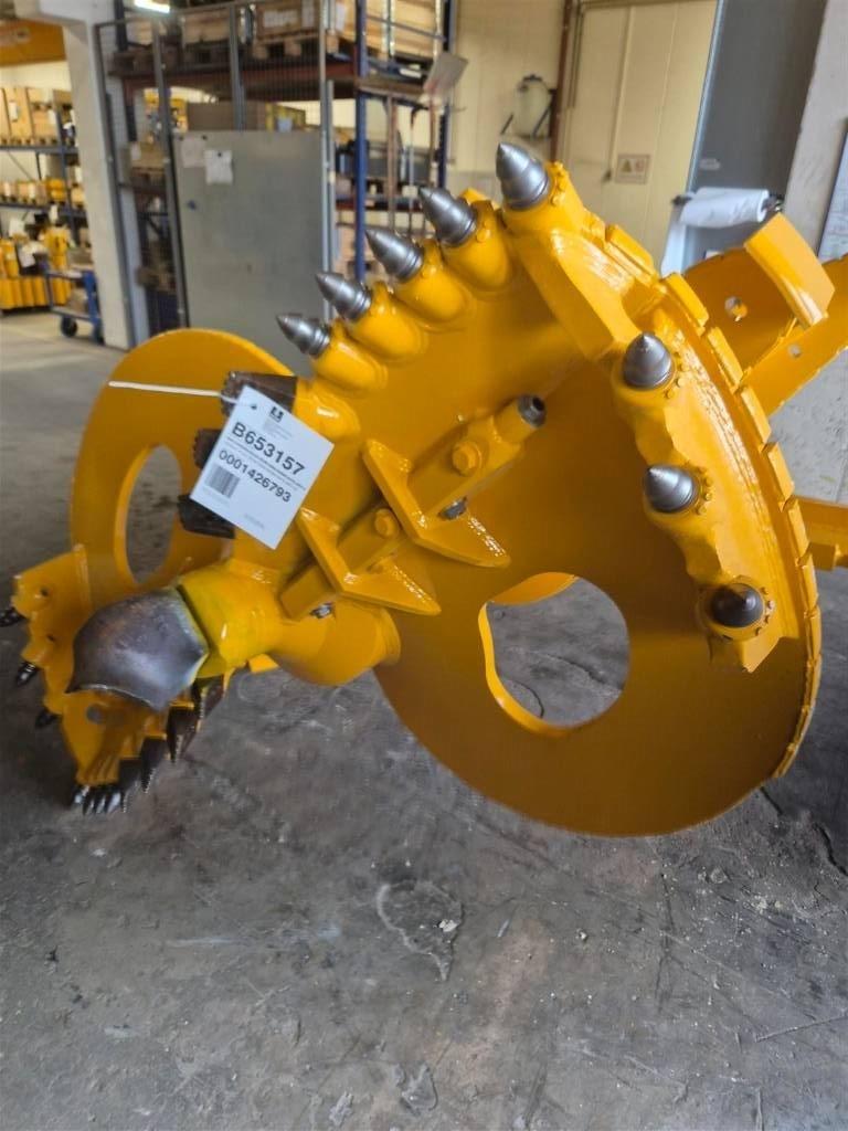 Bauer Mischwerkzeug / Mixing tool SCM Drilling tools, Kelly bars