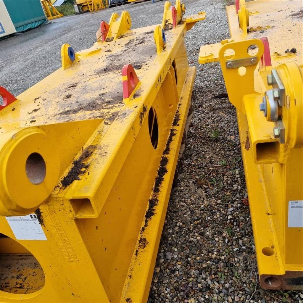 Bauer Mast extension 3m for Bauer BG36 on BS95 Drilling rigs