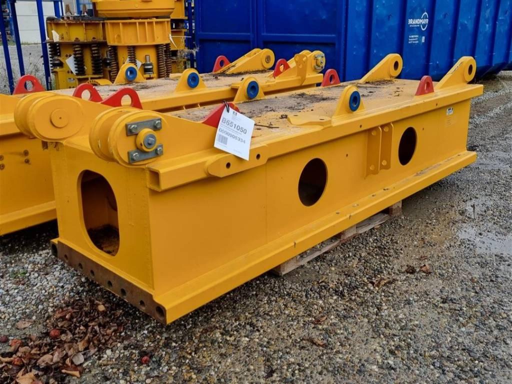 Bauer Mast extension 3m for Bauer BG36 on BS95 Drilling rigs