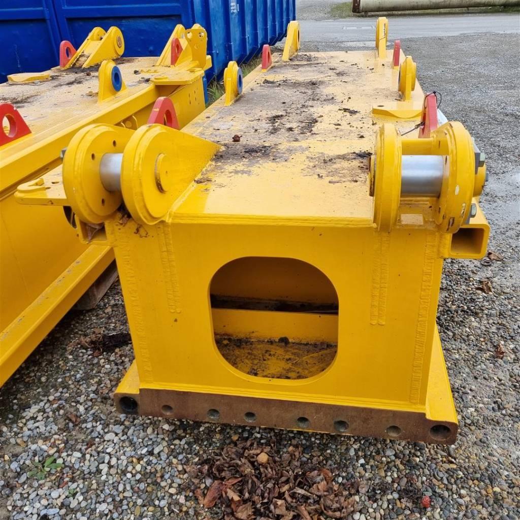 Bauer Mast extension 3m for Bauer BG36 on BS95 Drilling rigs