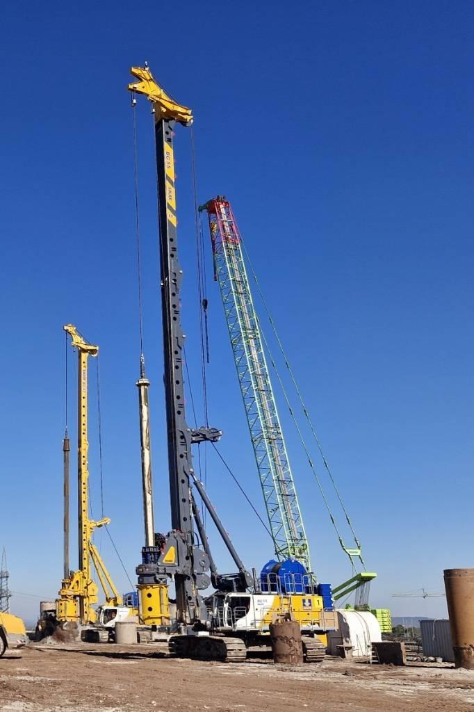 Bauer BG 55 V Drilling rigs