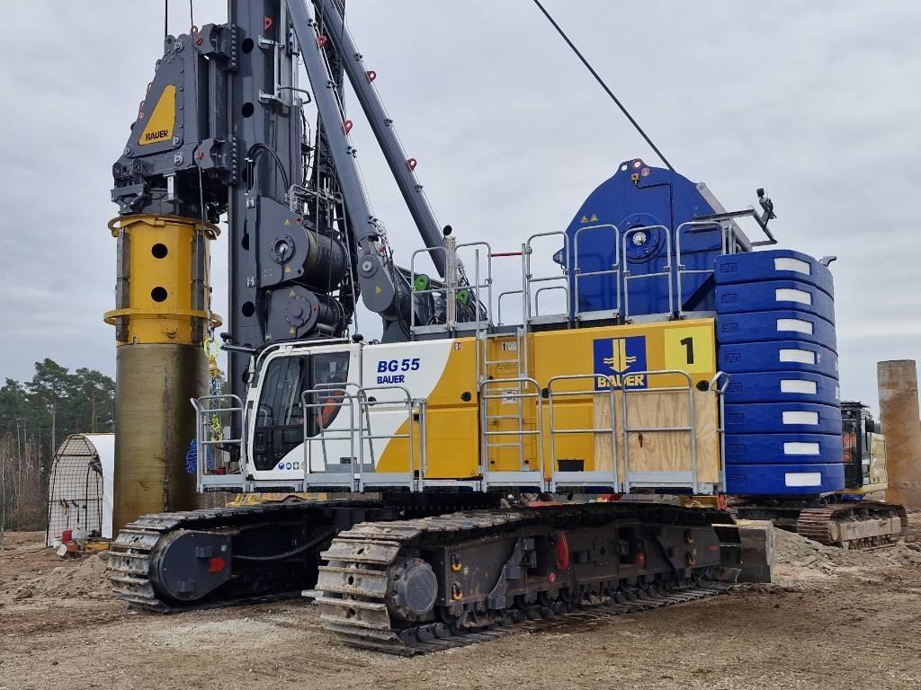 Bauer BG 55 V Drilling rigs