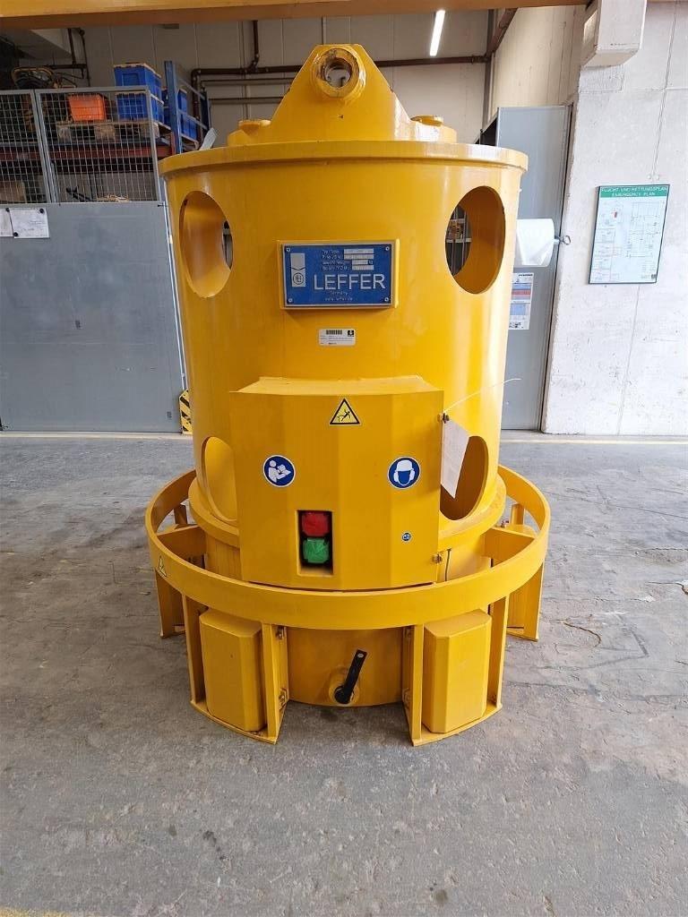Leffer Automatik Drehteller/Casing drive adapter 1200 Drilling tools, Kelly bars