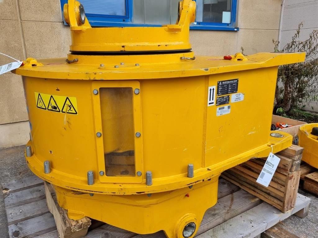 Bauer Drehmomentwandler/Torque multiplier BTM720-K Drilling rigs