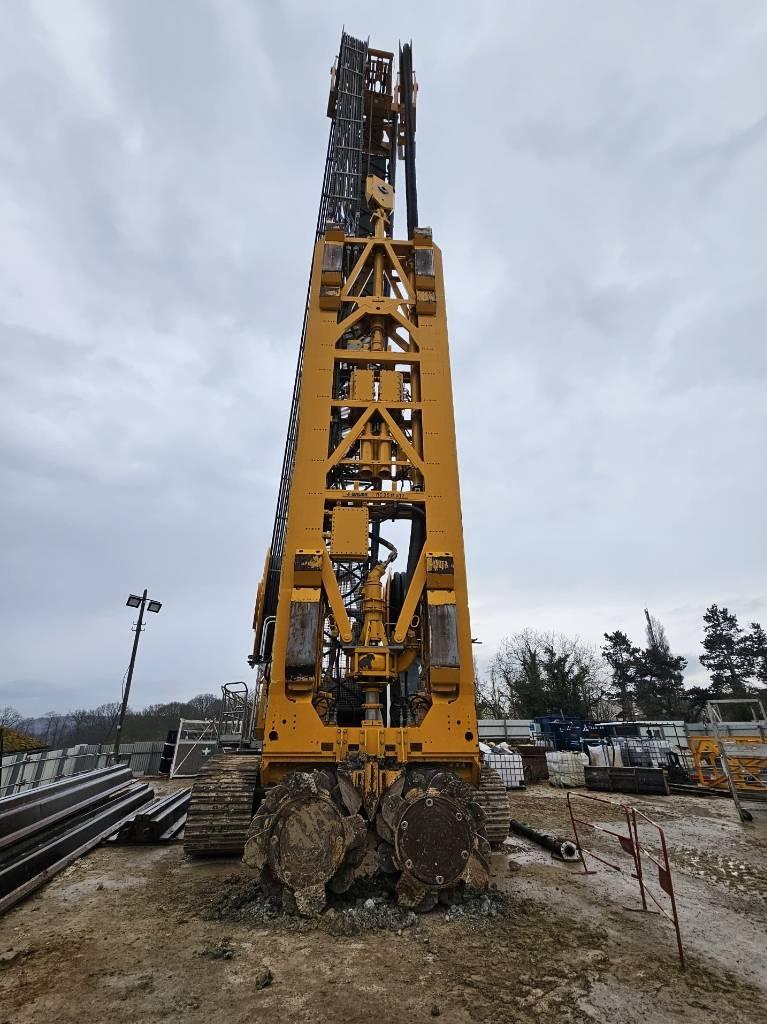 Bauer BC 35 - Schlitzwandfräse / Trench cutter Duty-cycle cranes and Diaphragm Wall Equipment