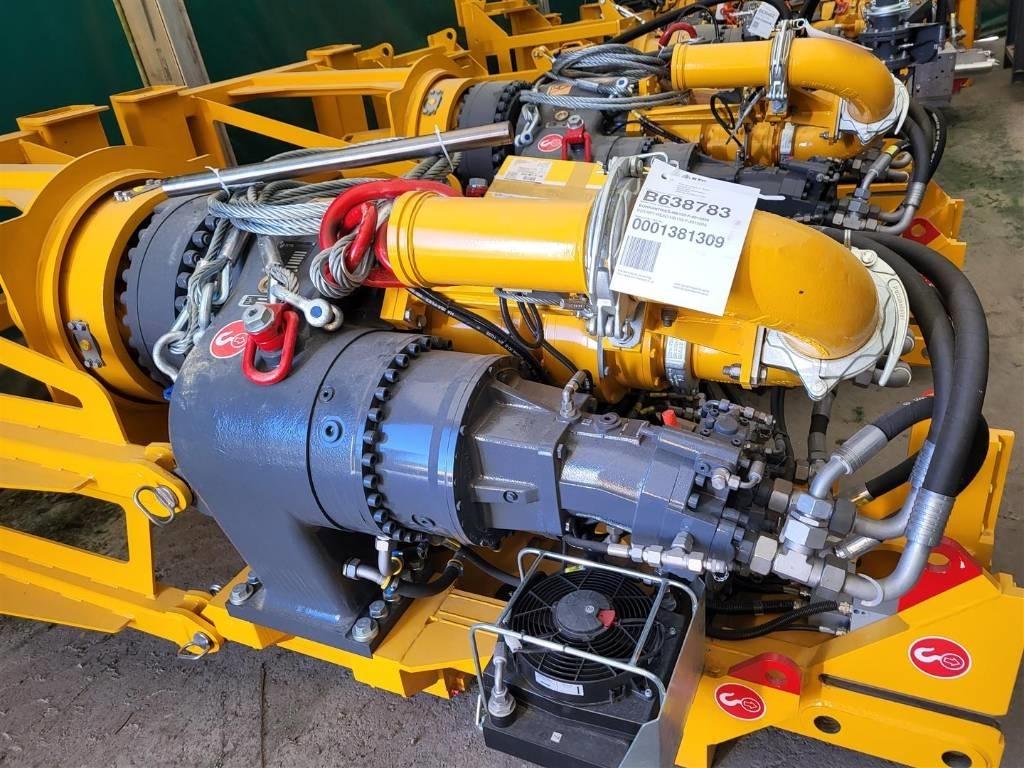 Bauer Bohrantrieb MB 155-F Piling rigs