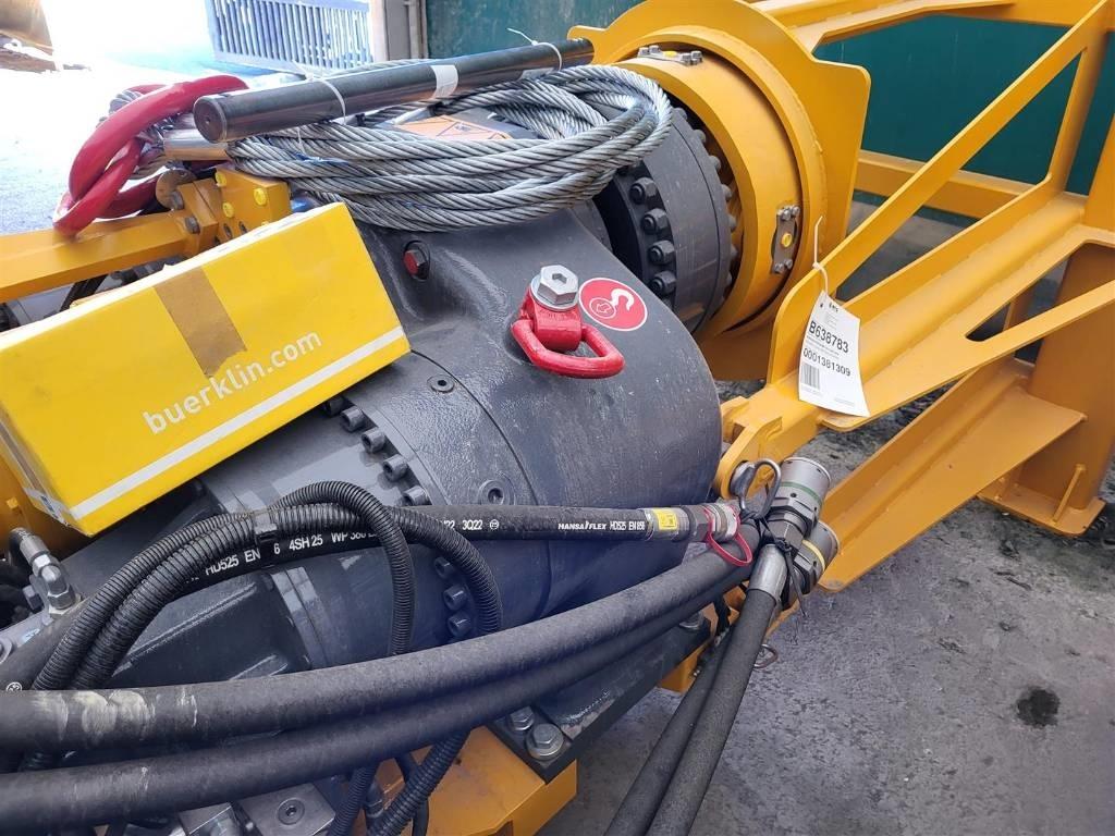 Bauer Bohrantrieb MB 155-F Piling rigs