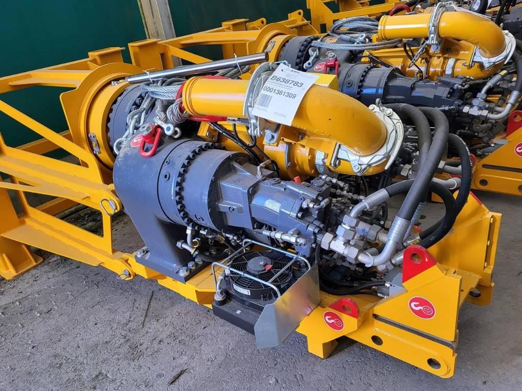 Bauer Bohrantrieb MB 155-F Piling rigs