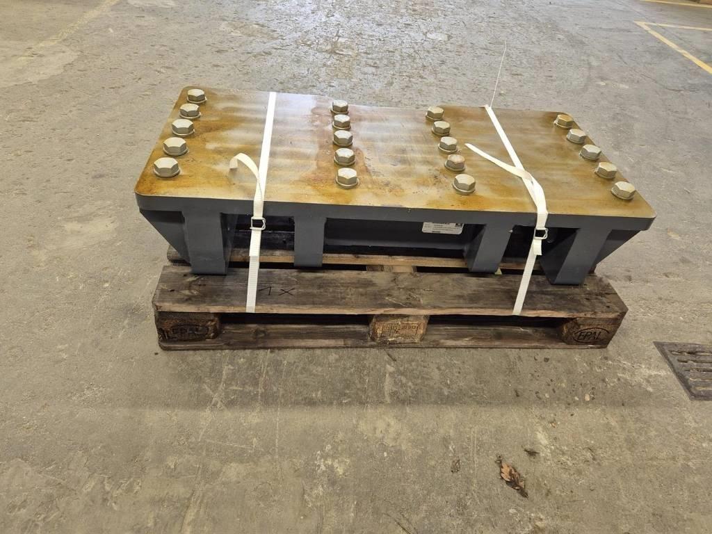 Leffer Anschlussplatte VRM150-KL Drilling rigs