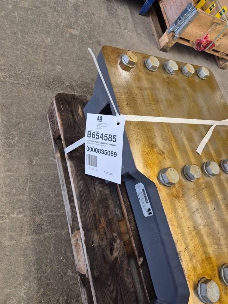 Leffer Anschlussplatte VRM150-KL Drilling rigs