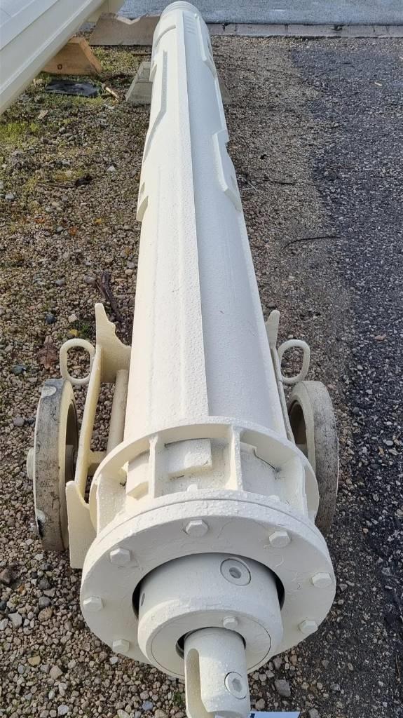 Bauer KELLY-MBK12/305/3/009,5/150 Drilling tools, Kelly bars
