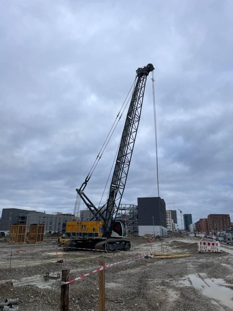 Bauer Seilbagger/Crane MC 76 Seilbagger & Schlitzwandtechnik