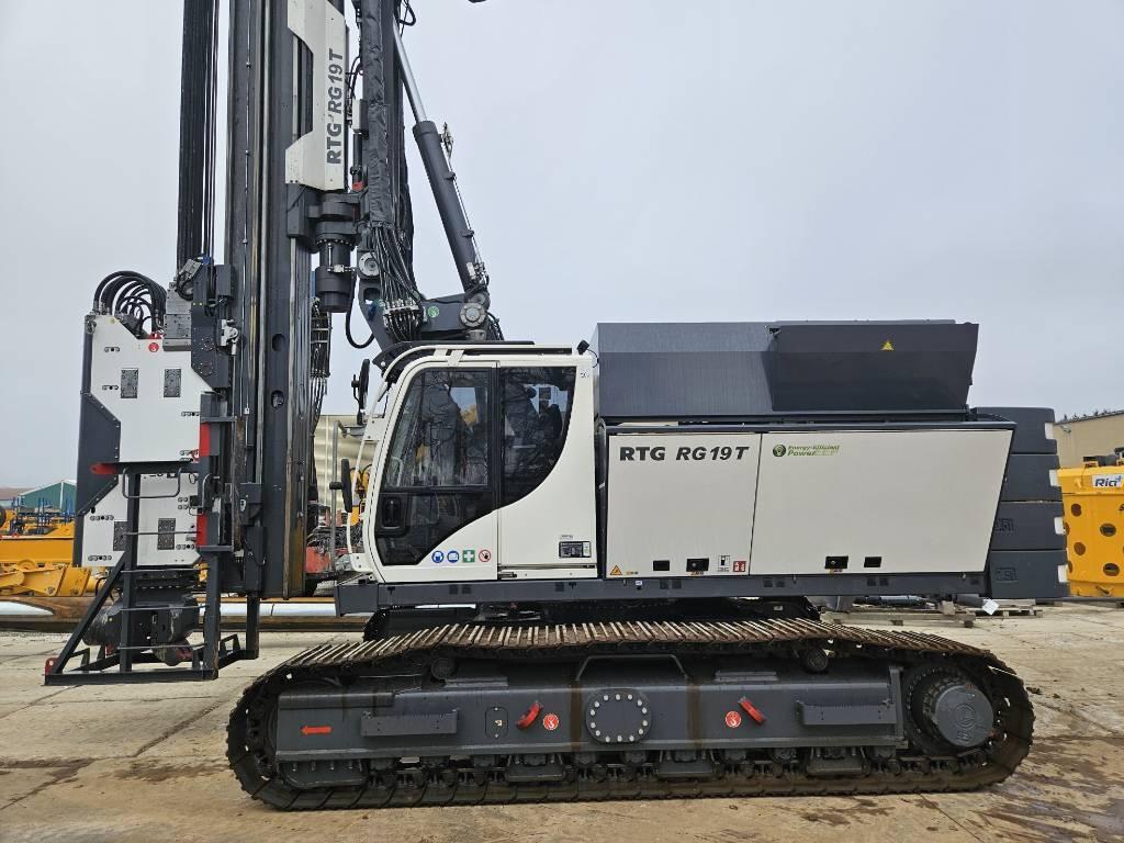 Bauer / RTG Rüttelgerät RG 19-T Rammen