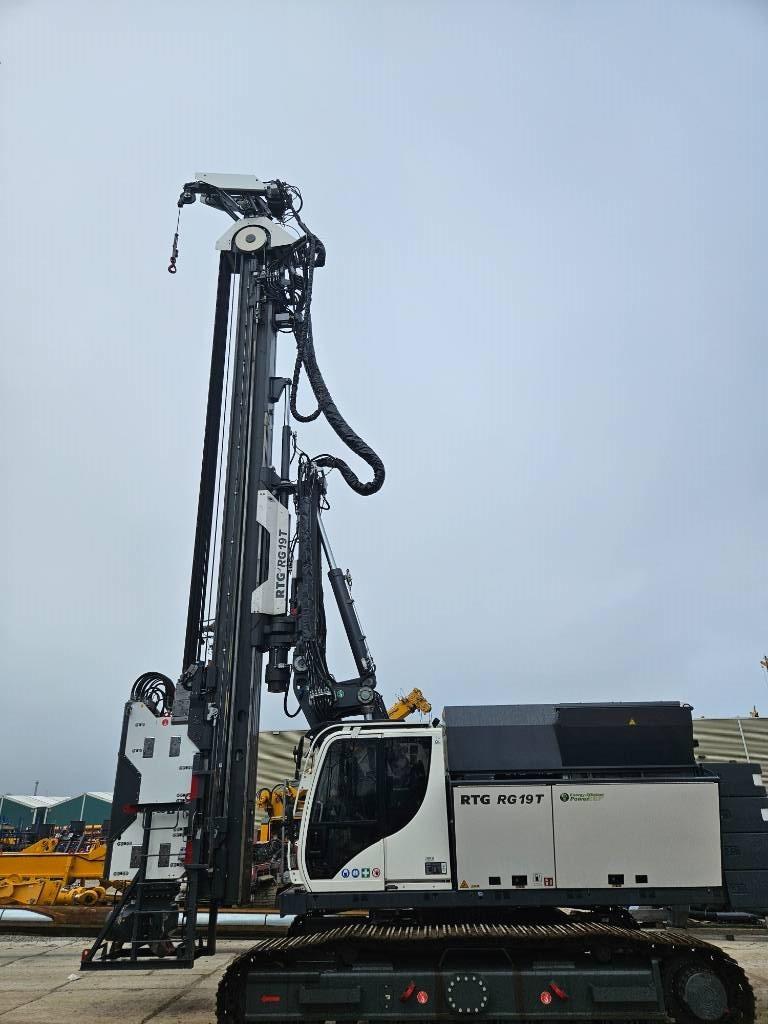 Bauer / RTG Rüttelgerät RG 19-T Rammen