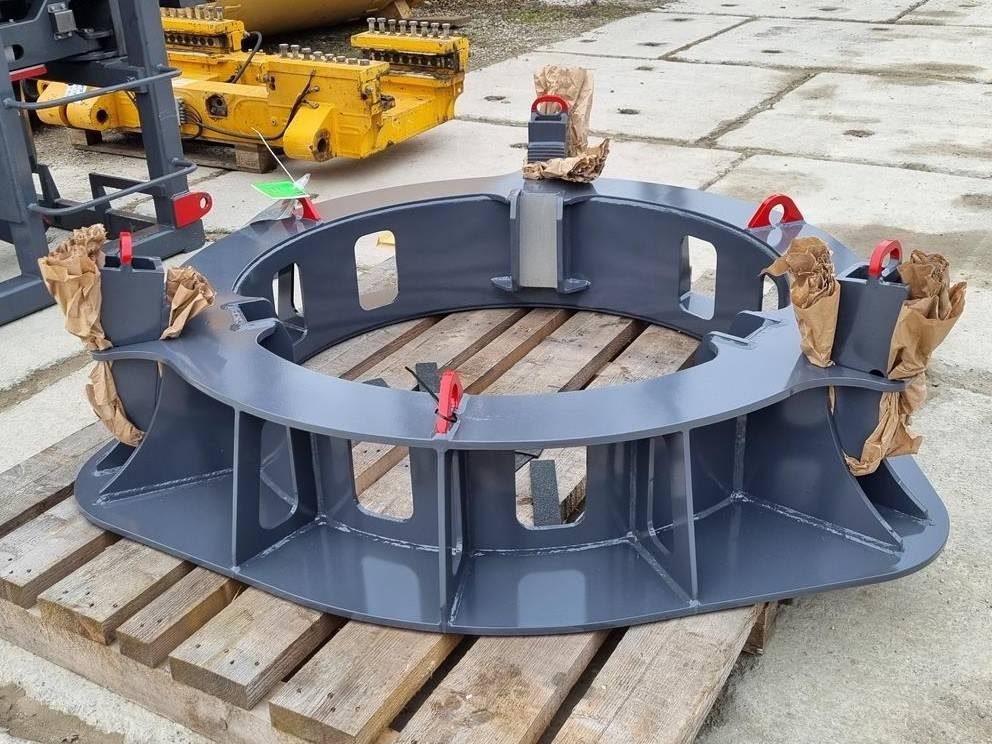 Bauer Abfangschelle 0880 mechanisch Drilling rigs