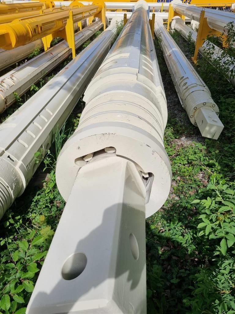 Bauer KELLY-BK420/470/4/056,0/200-S Drilling tools, Kelly bars