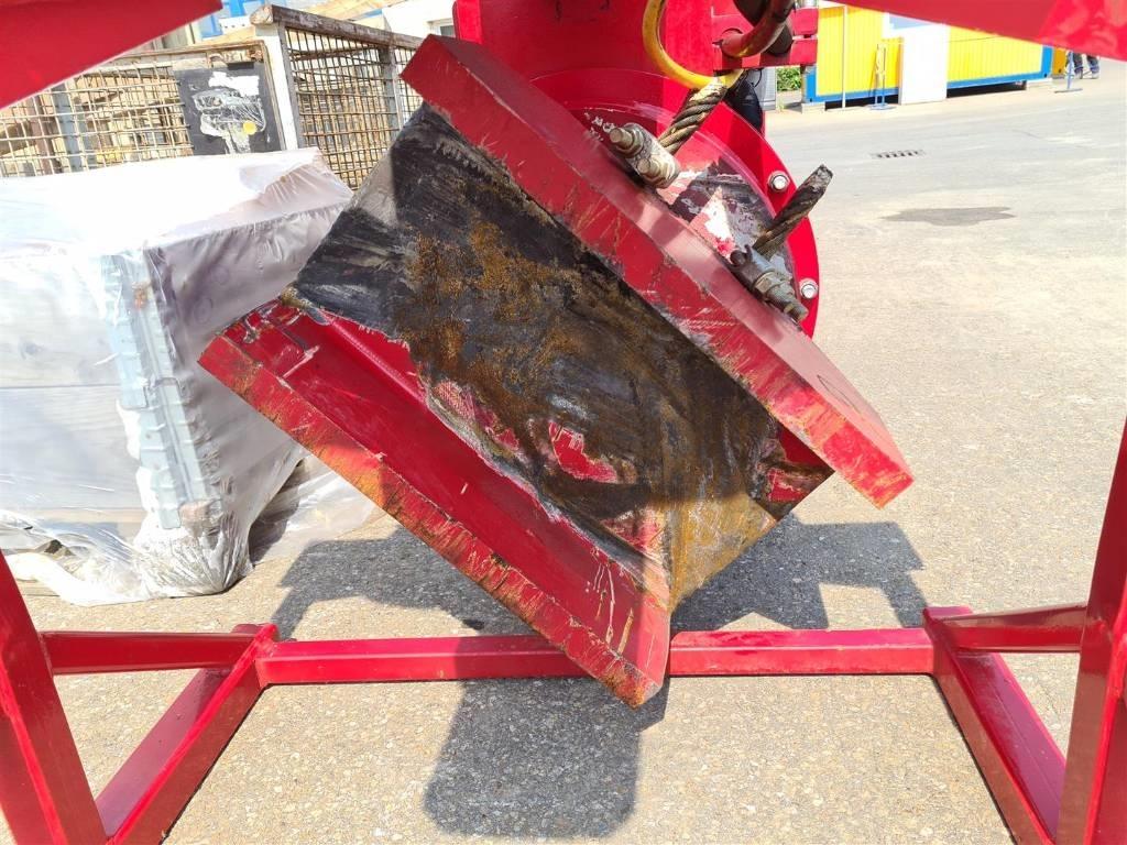 Bauer Hydraulikhammer/Hydraulic hammer HR2750 Rammen