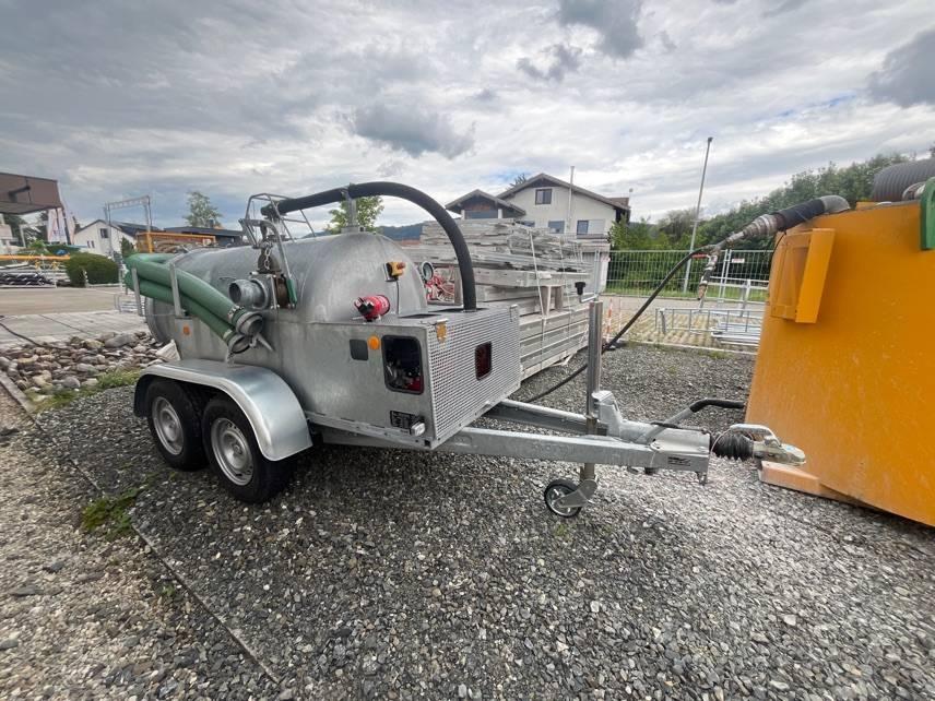 Bauer MAT BentoVac Slurry tankers