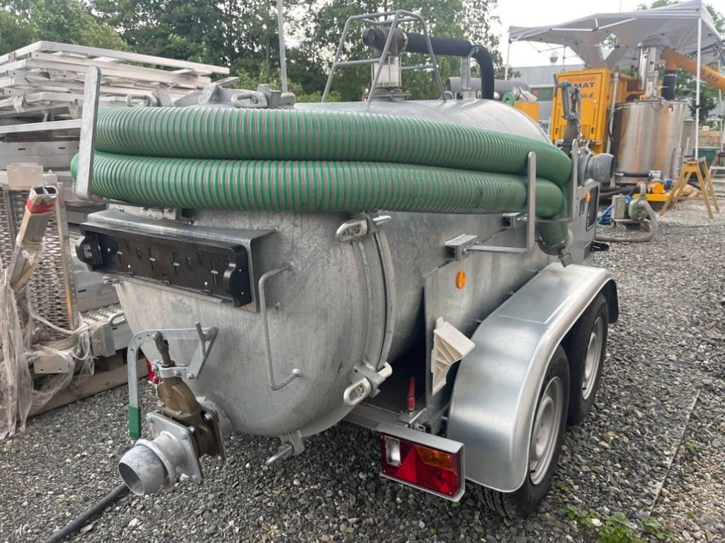 Bauer MAT BentoVac Slurry tankers