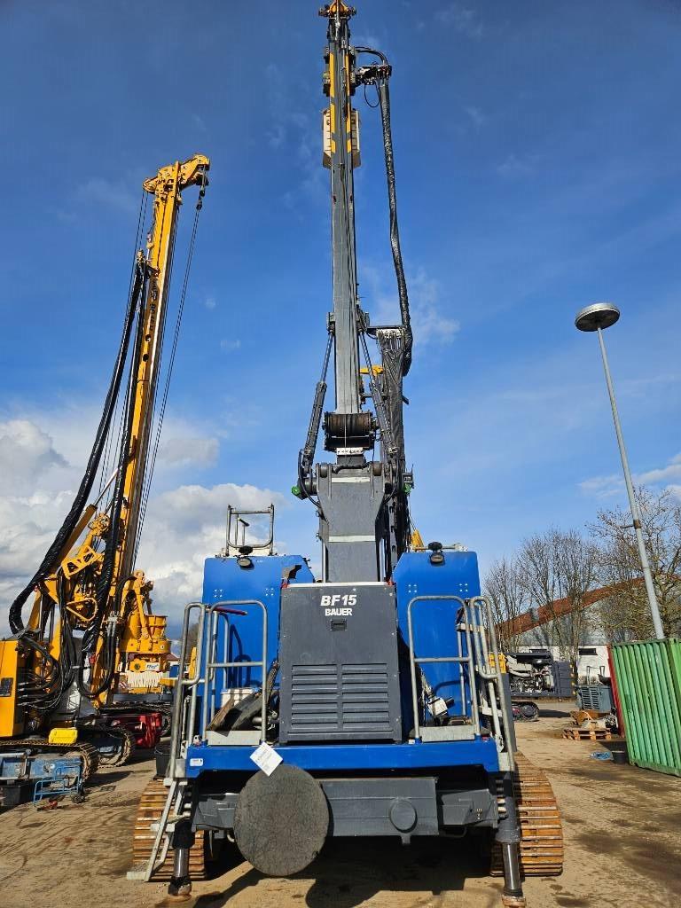 Bauer BF 15 Drilling rigs