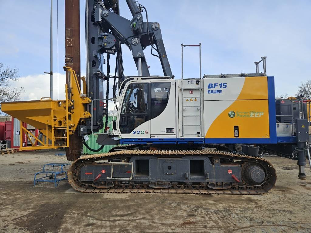 Bauer BF 15 Drilling rigs