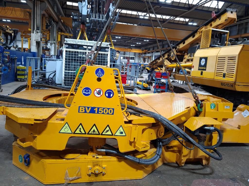 Bauer Verrohrungsanlage BV 1500 HD9 Drilling rigs