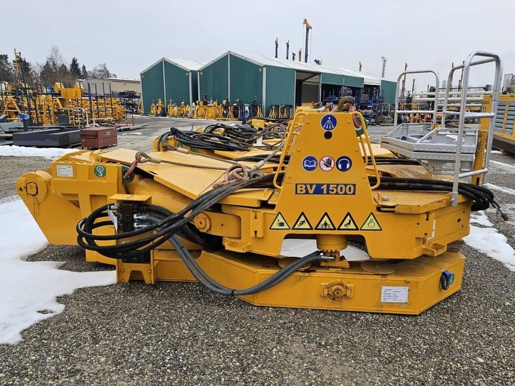 Bauer Verrohrungsanlage BV 1500 HD9 Drilling rigs