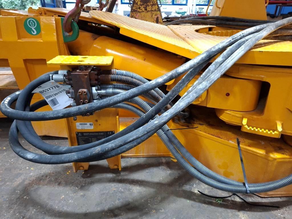 Bauer Verrohrungsanlage BV 1500 HD9 Drilling rigs